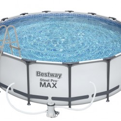Piscina cu cadru Steel Pro Max 457 x 122 cm cu accesorii Piscina cu cadru Steel Pro Max 457 x 122 cm cu accesorii